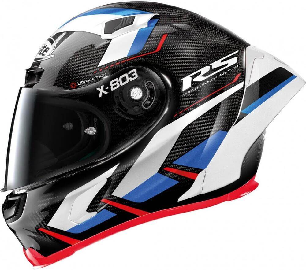X-Lite X-803 RS ULTRA CARBON Motormaster 055 - Voordeelhelmen.nl