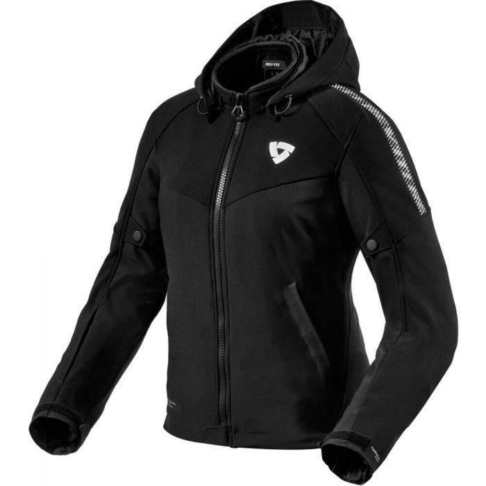 REV IT Proxy H2O Ladies Jacket Black White Voordeelhelmen