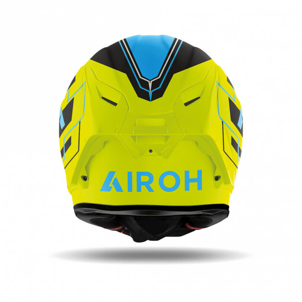 Airoh GP550 Challenge Blue/Yellow 570 - Voordeelhelmen.nl