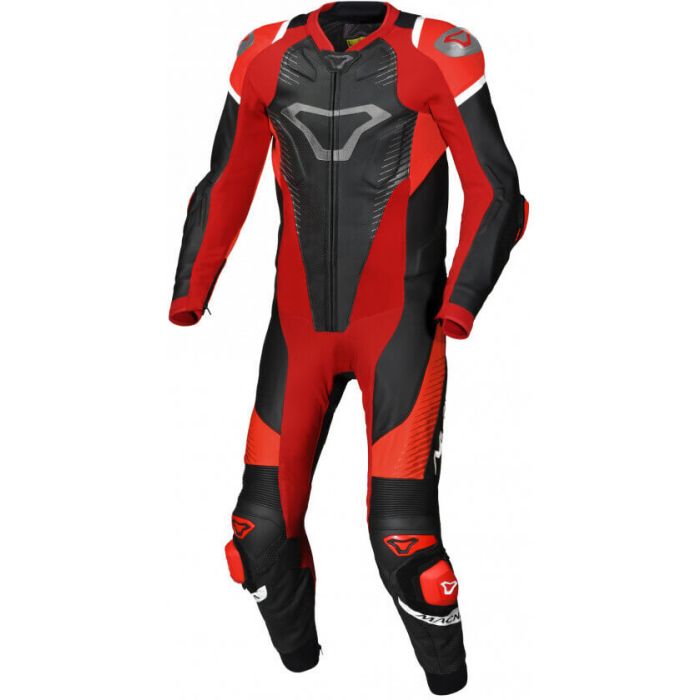 Macna Tronniq One Piece Black Red Voordeelhelmen