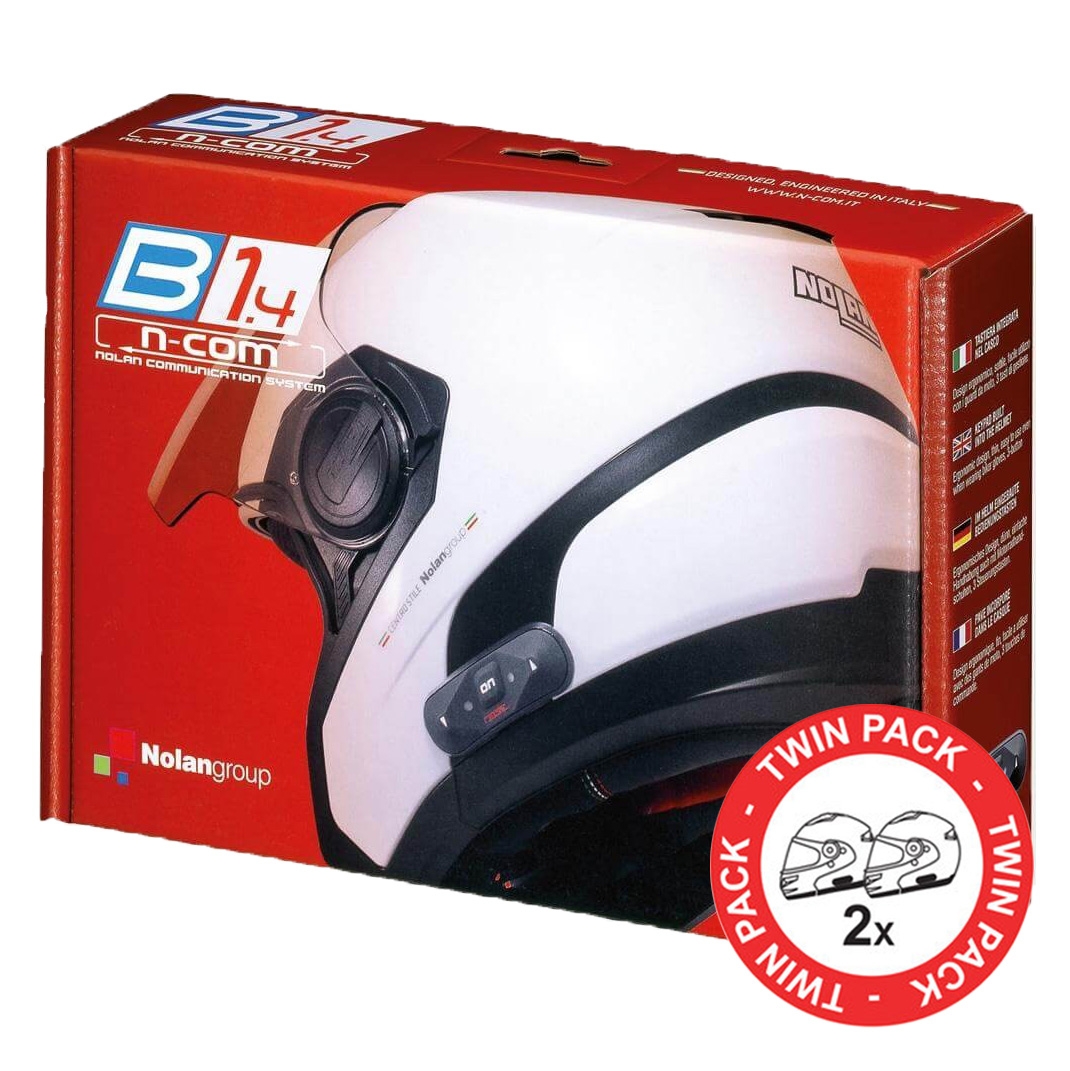 Nolan B1.4 Twin pack N104/N1005/N44/N87 Bluetooth headset