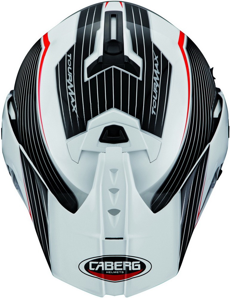 Caberg Tourmax Sonic White - Voordeelhelmen.nl