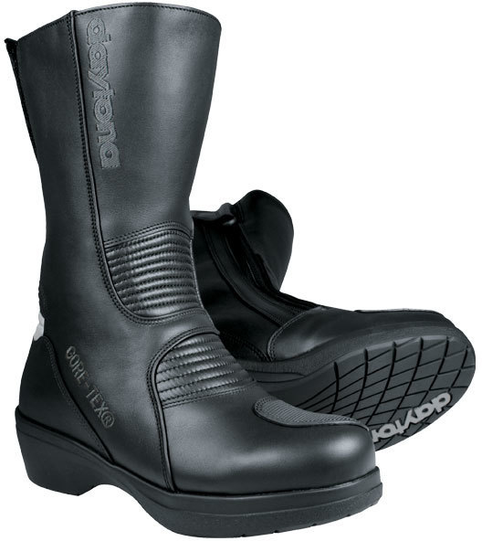 Daytona Lady Pilot GTX black - Voordeelhelmen.nl