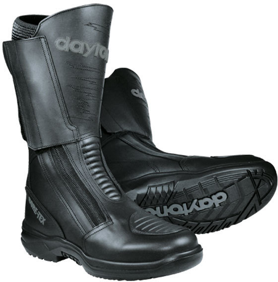 Daytona Traveller GTX black - Voordeelhelmen.nl
