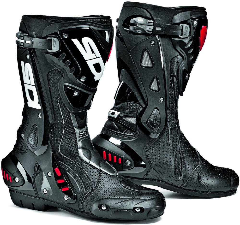 SIDI ST Air Black/Black - Voordeelhelmen.nl