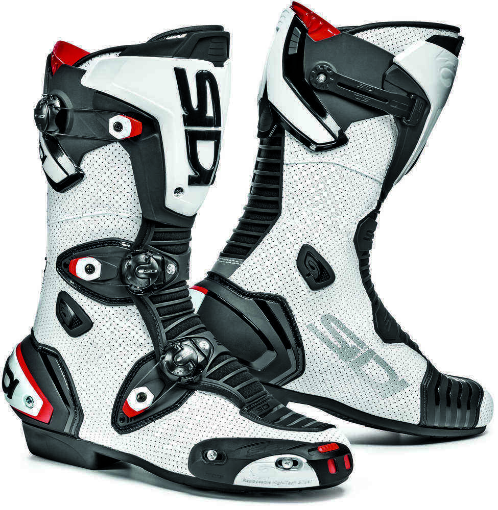SIDI MAG-1 AIR White/Black - Voordeelhelmen.nl