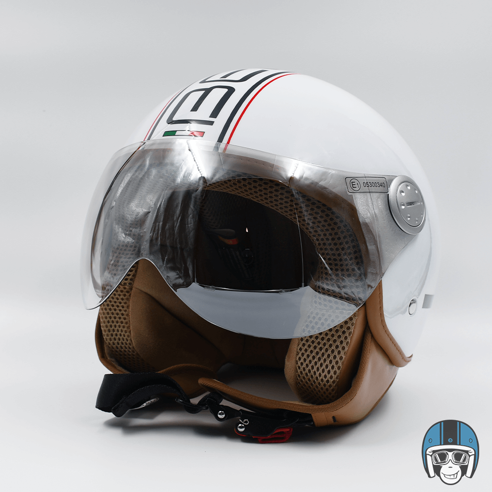 Beon Design Luxe wit Voordeelhelmen.nl