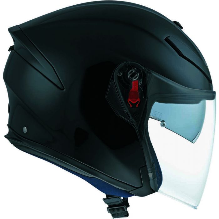 Agv black helmet discount