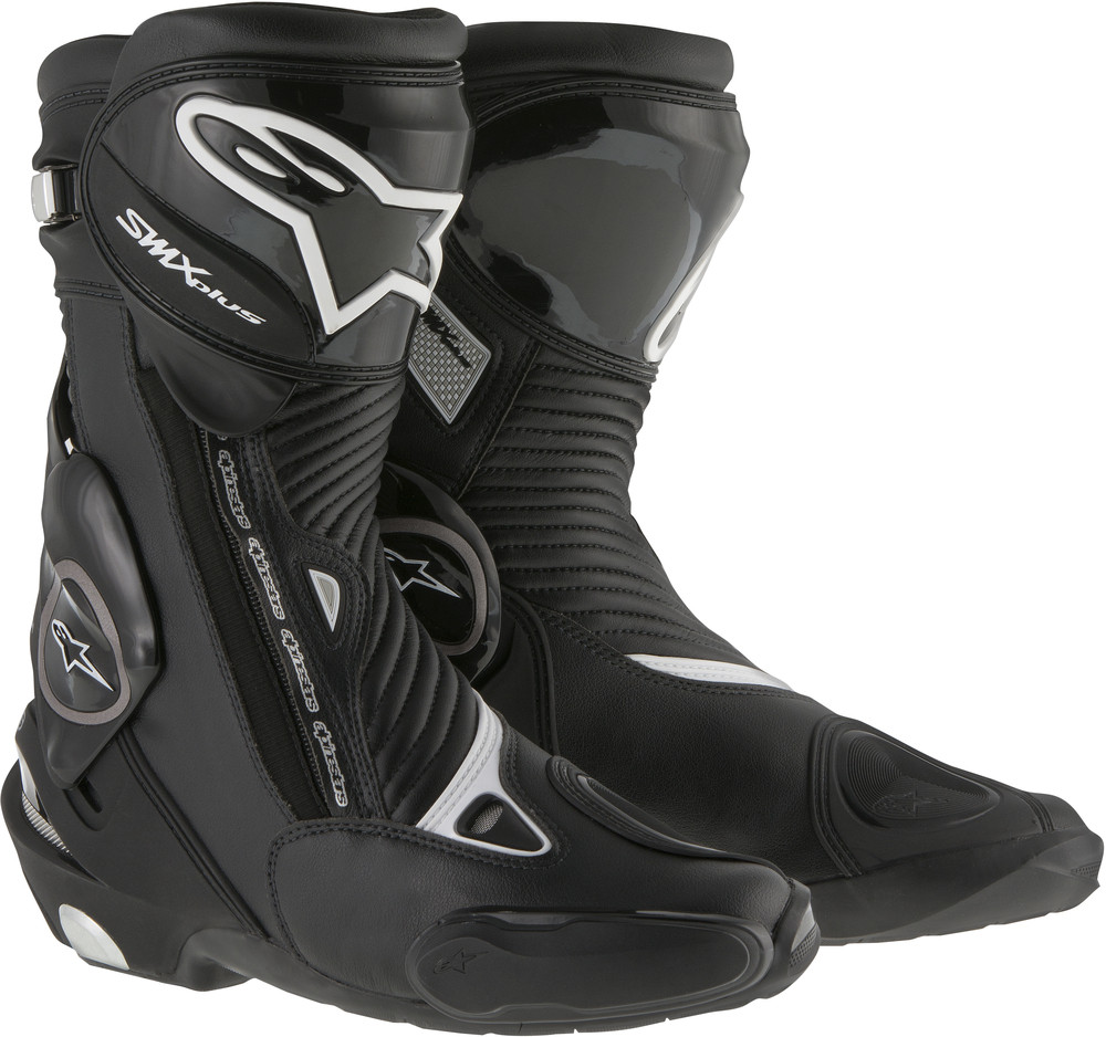 Alpinestars SMX Plus Black 10 - Voordeelhelmen.nl