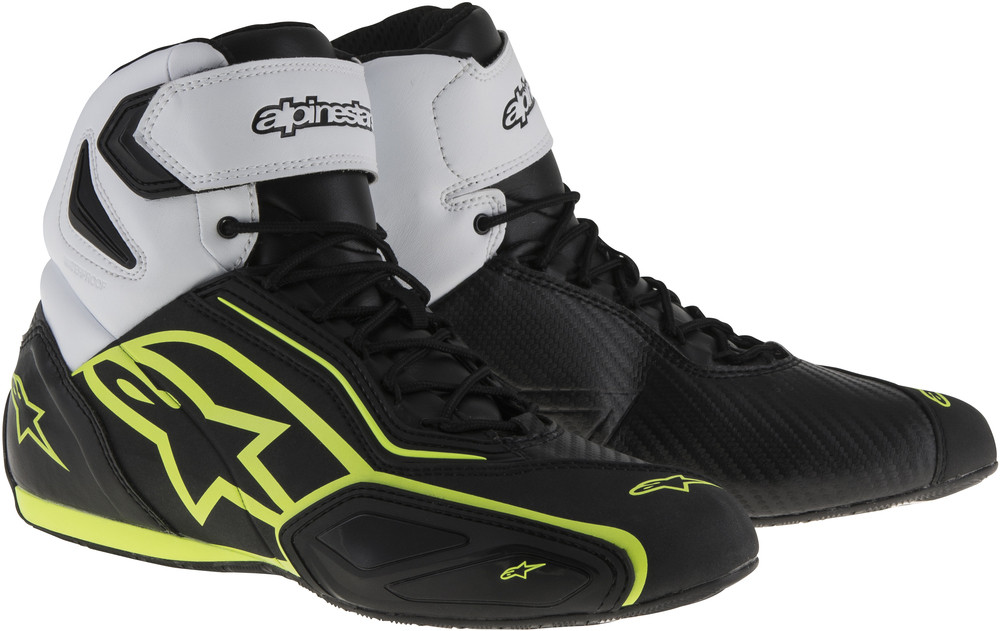 Alpinestars Faster-2 Shoes Fluo 125 - Voordeelhelmen.nl