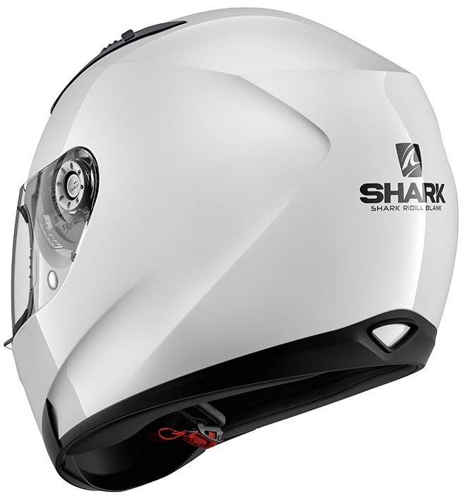 Shark Ridill Blank WHU - Voordeelhelmen.nl