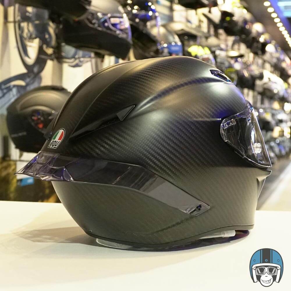 AGV Pista GP R Matt Carbon 001 - Voordeelhelmen.nl