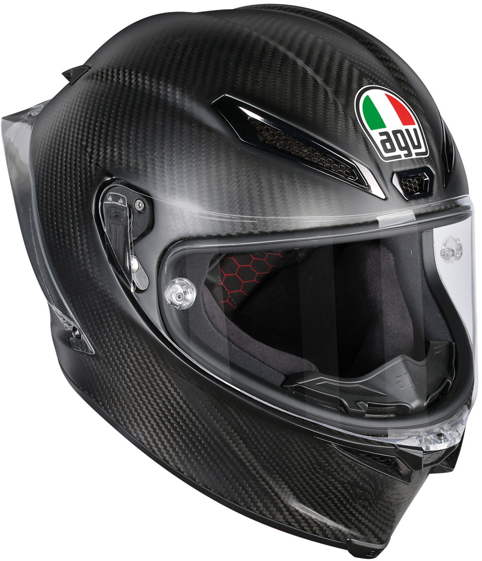 AGV Pista GP R Matt Carbon 001 - Voordeelhelmen.nl