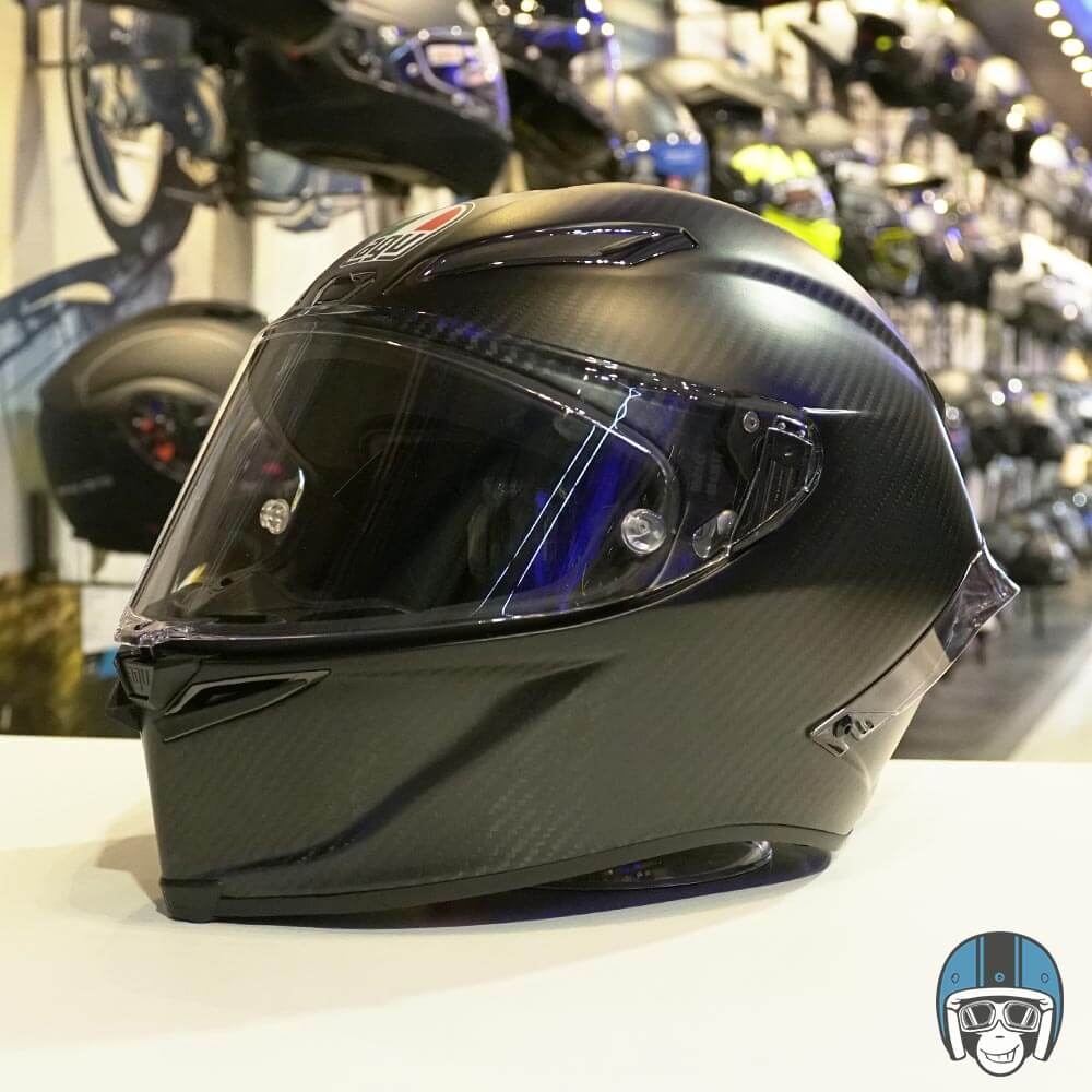 AGV Pista GP R Matt Carbon 001 - Voordeelhelmen.nl