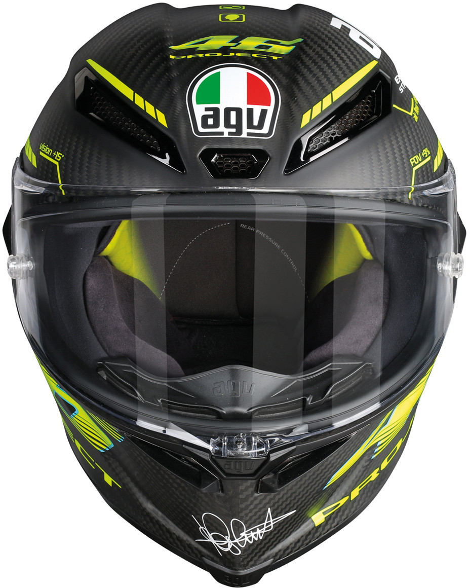 AGV Pista GP R Project 46 2.0 Matt Carbon 002 - Voordeelhelmen.nl
