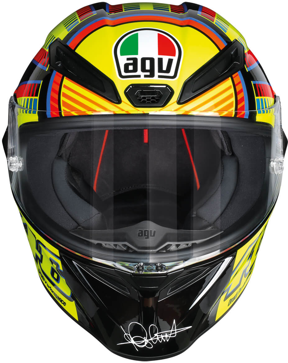 AGV Veloce S Soleluna 001 - Voordeelhelmen.nl