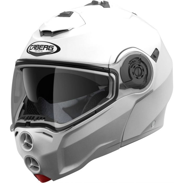 Caberg Droid Metal White 202 Voordeelhelmen