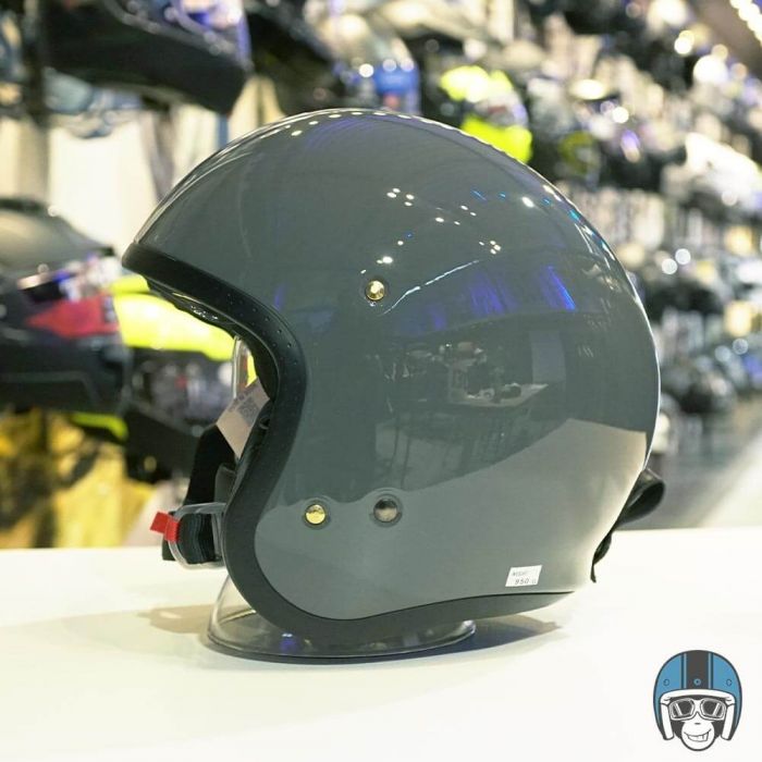 Shoei J.O Rat Grey Voordeelhelmen