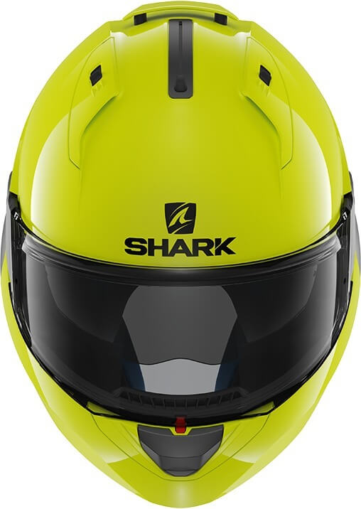 Shark Evo-One 2 Hi-Visibility Yellow/Black/Yellow YKY - Voordeelhelmen.nl