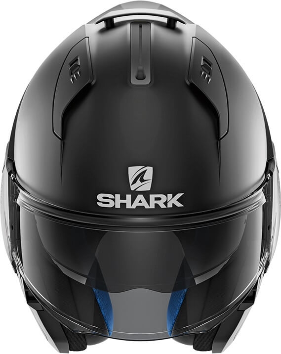 Shark Evo-One 2 Matt Black KMA - Voordeelhelmen.nl