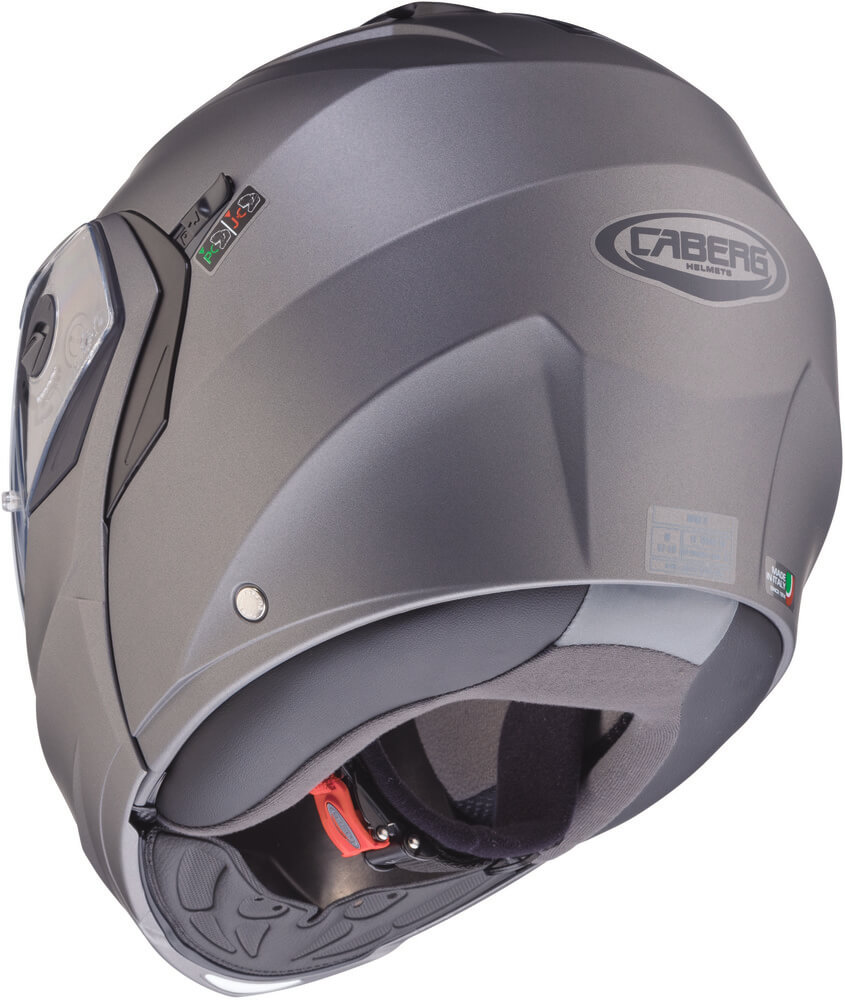 Caberg Duke II Matt Gunmetal 818 - Voordeelhelmen.nl