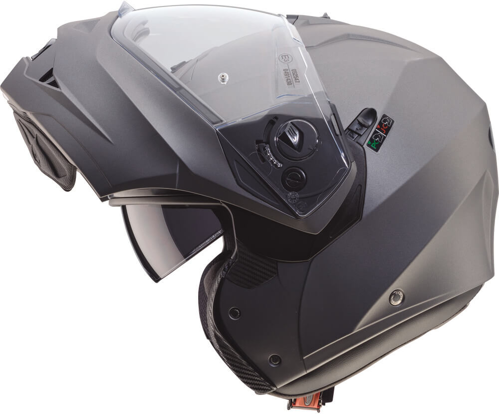 Caberg Duke II Matt Gunmetal 818 - Voordeelhelmen.nl