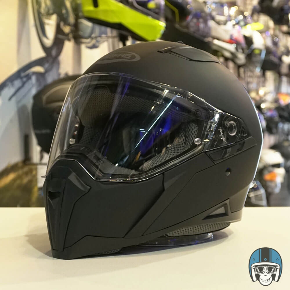 Caberg Jackal Matt Black 111 - Voordeelhelmen.nl