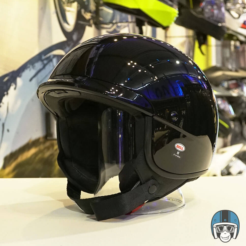 BELL Scout Air Gloss Black 