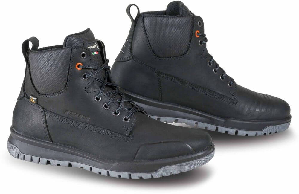 Falco Patrol Black 101 - Voordeelhelmen.nl