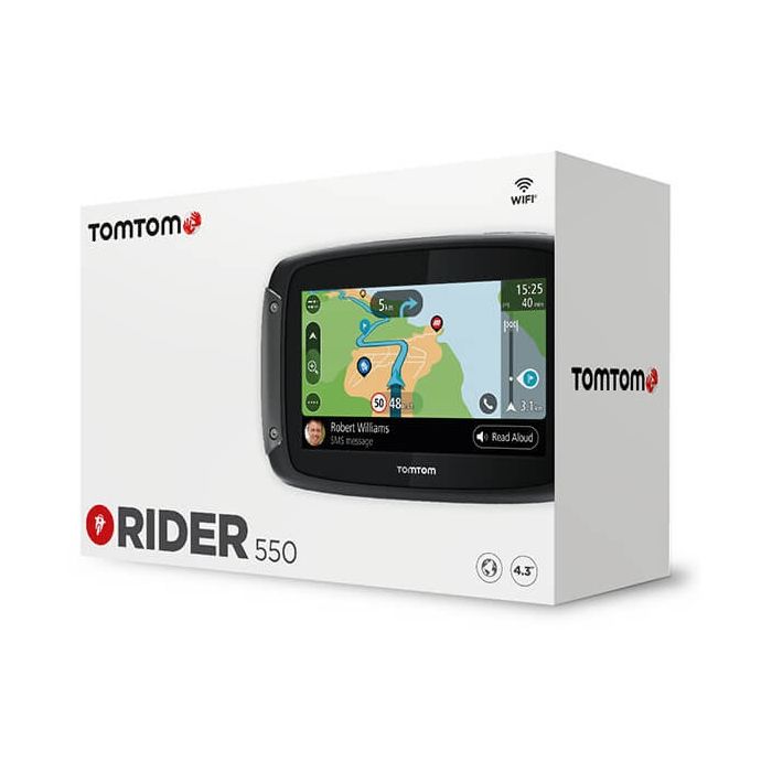 TomTom Rider World 550