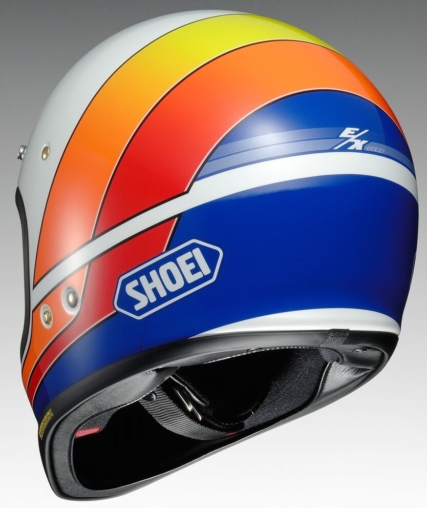 Shoei EX-Zero Equation TC-2 - Voordeelhelmen.nl