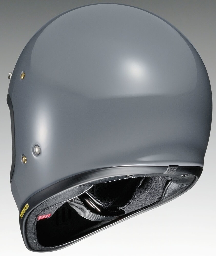 Shoei EX-Zero Basalt Grey - Voordeelhelmen.nl