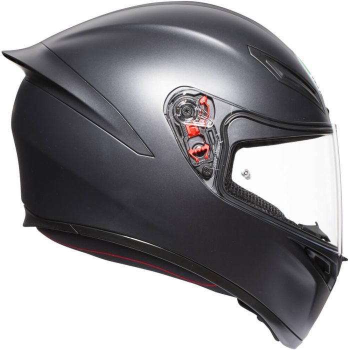 Agv shop black helmet