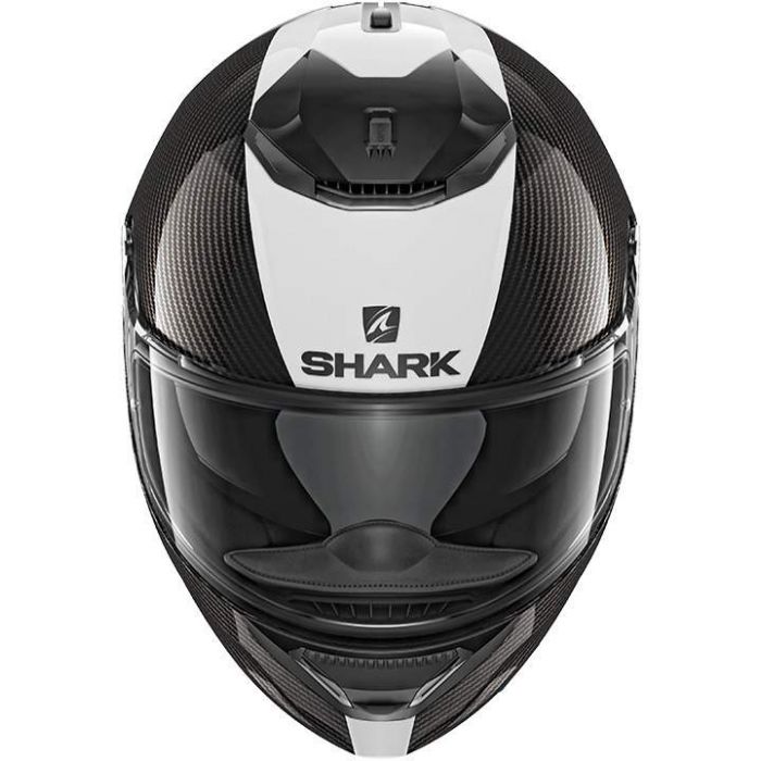 Shark spartan carbon best sale skin