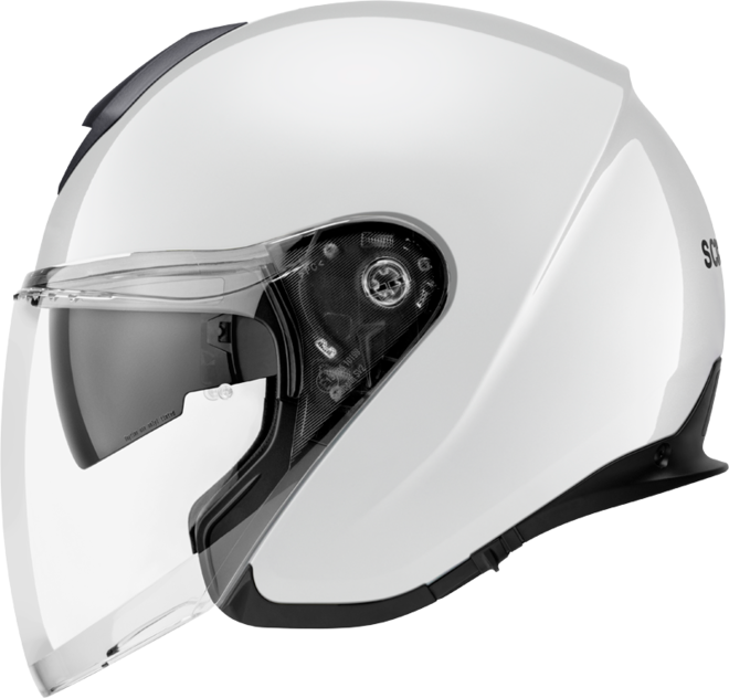 Schuberth M1 Pro White 202 - Voordeelhelmen.nl
