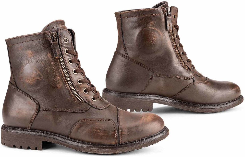 Falco Aviator Brown 707 - Voordeelhelmen.nl