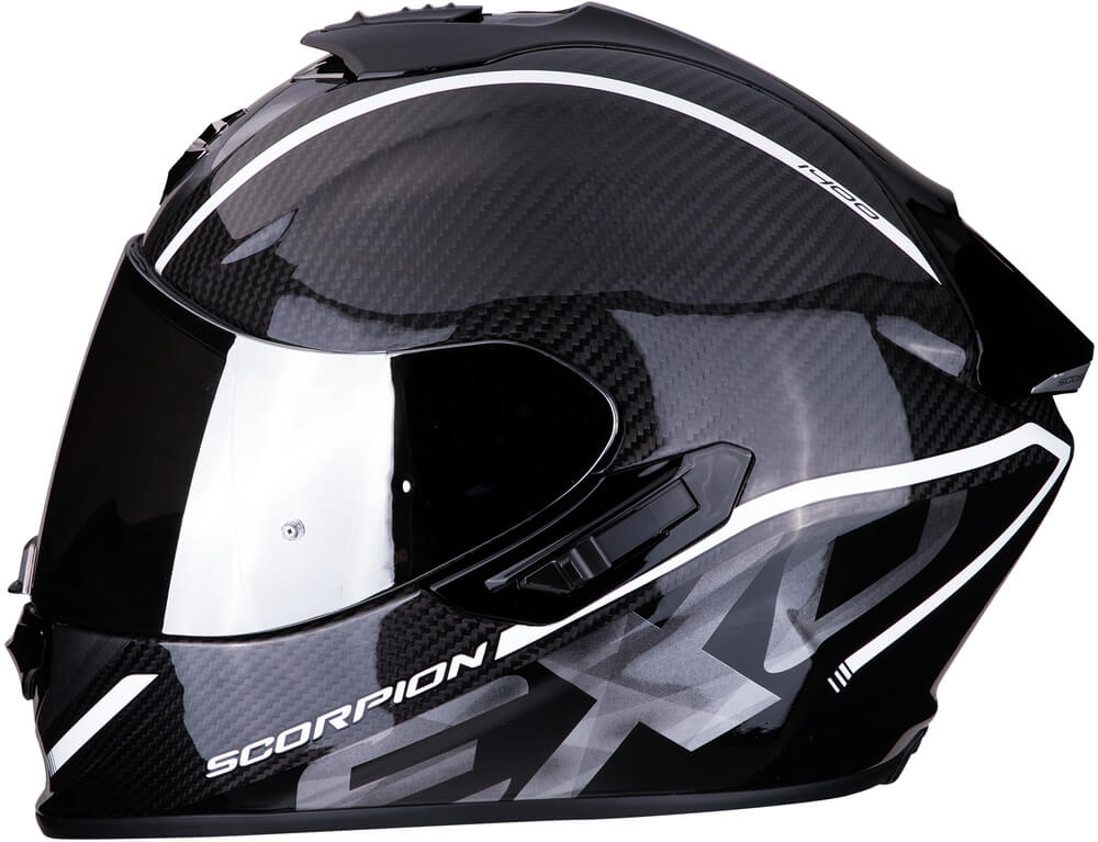 Scorpion EXO-1400 AIR Carbon Grand White - Voordeelhelmen.nl