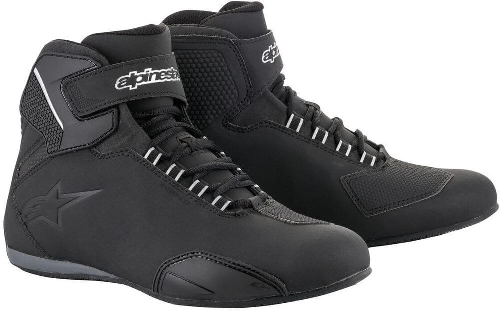Alpinestars Sektor Waterproof Shoes Black 10 - Voordeelhelmen.nl