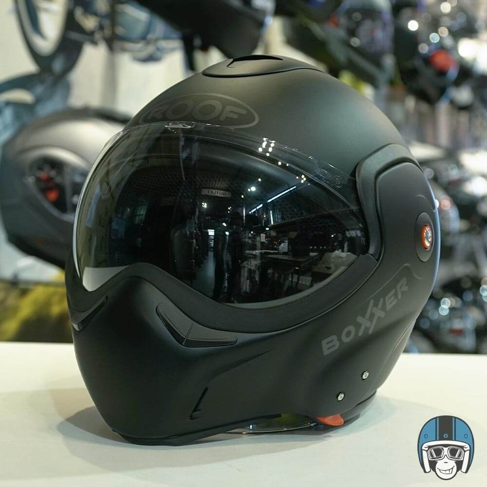 ROOF RO9 Boxxer Mat Black - Voordeelhelmen.nl