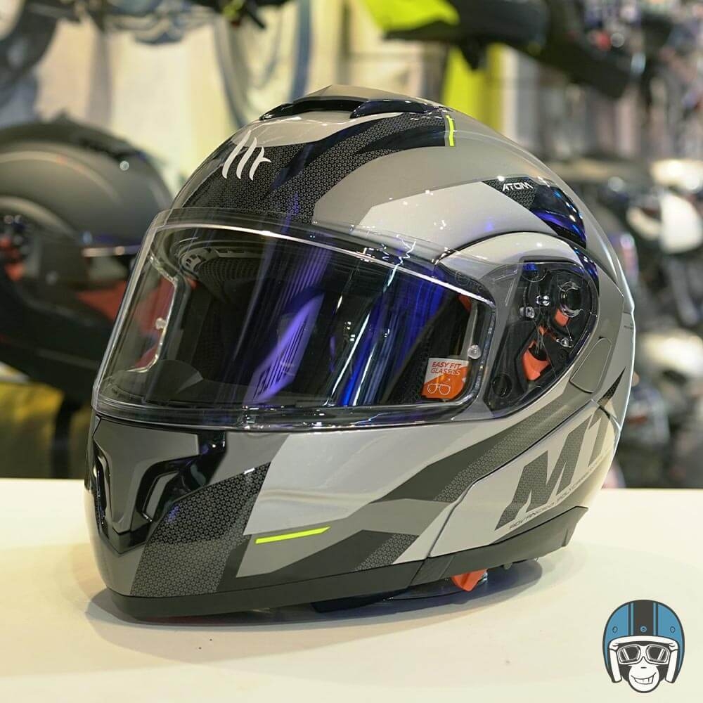 MT Atom SV Transcend Grey - Voordeelhelmen.nl