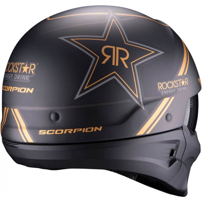 scorpion exo combat evo rockstar gold Scorpion EXO-Combat Evo Rockstar Goud Scorpion EXO-Combat Evo Rockstar