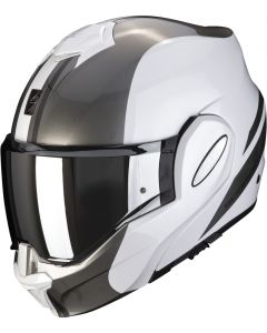 Scorpion EXO-Tech Forza Pearl White/Silver