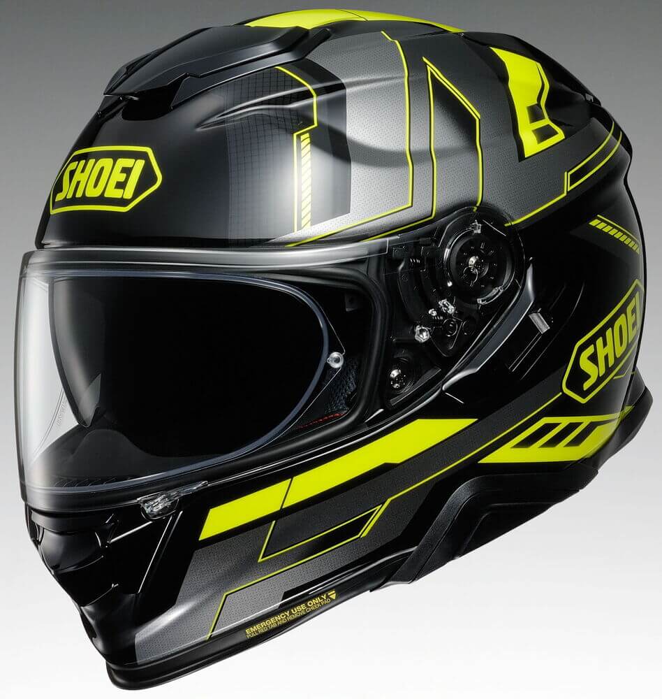 Shoei GT-AIR 2 Aperture TC-3 - Voordeelhelmen.nl