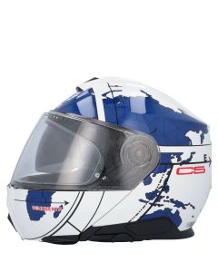Schuberth C5 Globe White/Blue