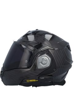 LS2 FF901 Advant X Solid Carbon Met Intercom ingebouwd