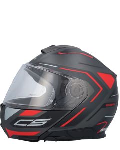 Schuberth C5 Omega Black/Red 138
