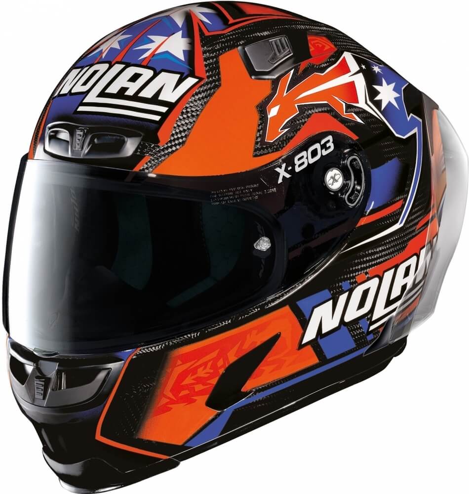 X-Lite X-803 RS ULTRA CARBON Hot Lap Grey 015 - Voordeelhelmen.nl