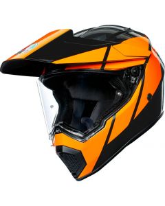 AGV AX9 Trail Gunmetal/Orange 010