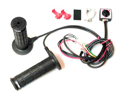 Daytona 25mm Handvatverwarming - Voordeelhelmen.nl