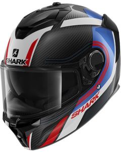 Shark Spartan GT Carbon Tracker Carbon/Blue/Red DBR
